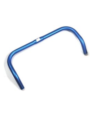 Timón Mariposa de Aluminio / 25.4mm - Azul