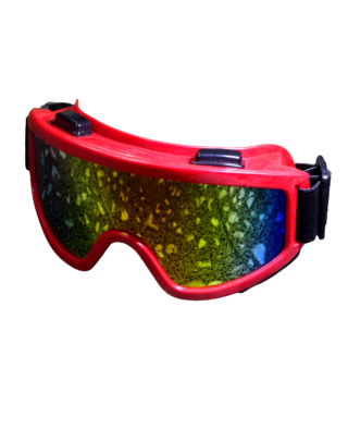 Lentes Goggles / Down Hill - Rojo