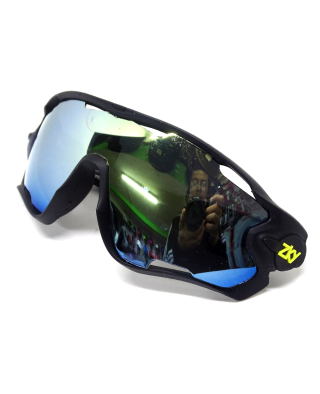 Lentes ZKY Policromáticos / V2 - Negro/Amarillo