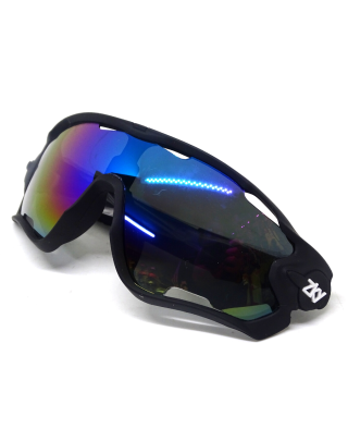 Lentes ZKY Policromáticos / V2 - Negro/Blanco