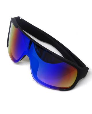 Lentes ZKY Policromáticos / V3 - Negro Matte