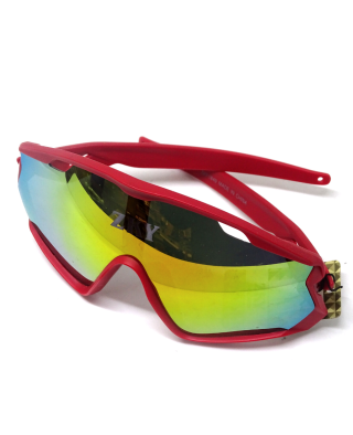 Lentes ZKY Policromáticos / V3 - Rojo