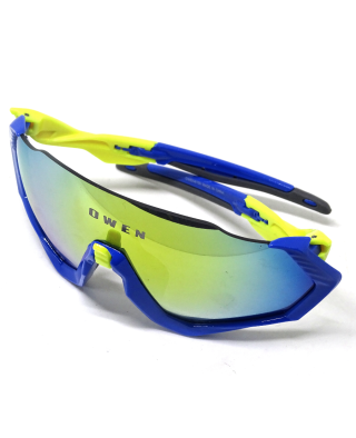 Lentes Owen Policromáticos / V1 - Azul/Amarillo
