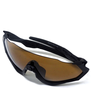 Lentes Owen Policromáticos / V1 - Negro/Café