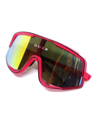 Lentes Owen Policromático / BIG - Rojo