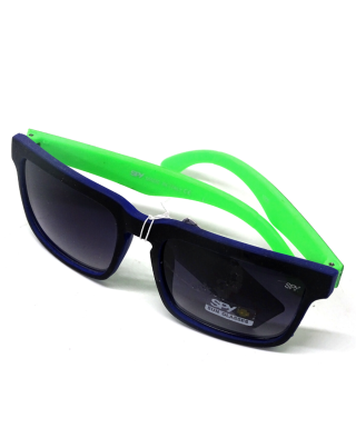 Lentes SPY Monocromático - Negro/Azul/Verde
