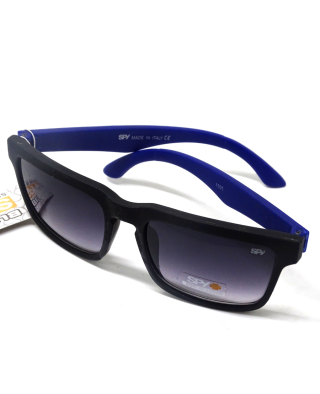Lentes SPY Monocromático - Negro/Azul