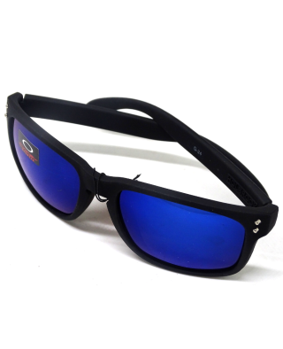 Lentes Oakley Cuadrados Monocromáticos - Negros