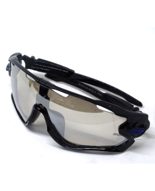 Lentes Cashfor Monocromáticos - Negro Logo Azul