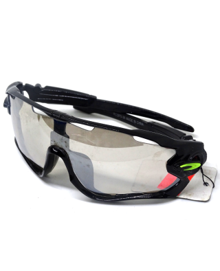 Lentes Cashfor Monocromáticos - Negro Logo Verde