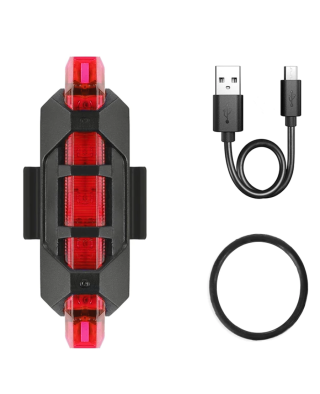 Luz Led Trasera Volcano / Rojo