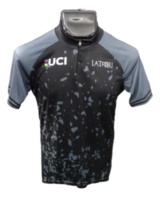 Maillot Talla "M" / Grey Splash