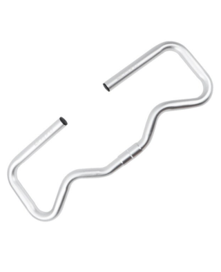 Timón Mariposa - Cromado