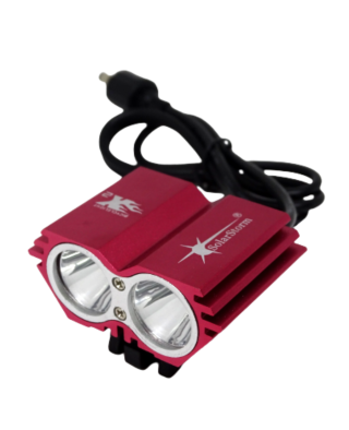 Luz Led Solar Storm X-2 / (V1) - Rojo