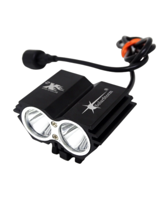 Luz Led Solar Storm X-2 / (V2) - Negro