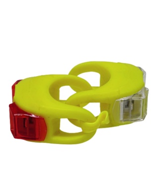 Set de Luces Led / Ying-Yi Silicon Amarillo / JY-26