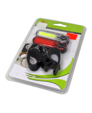 Par de Luces Jing Yi / JY-6056 - Blanco y Rojo