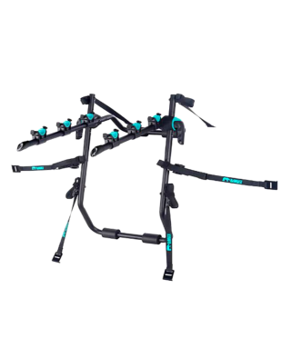 Rack de 3 Bicicletas / Bearack Swift Touring / Negro-Celeste