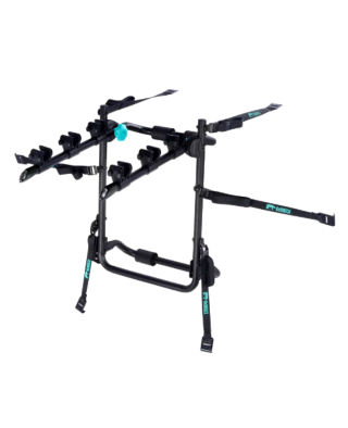Rack de 3 Bicicletas / Bearack Genesis / Negro-Celeste