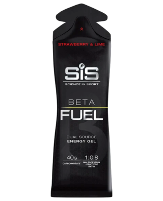 Gel Energético Isotónico SIS BETA / Lima y Fresa