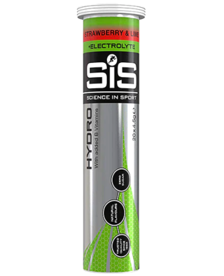 Tabletas de Electrolitos SIS / Lima y Fresa