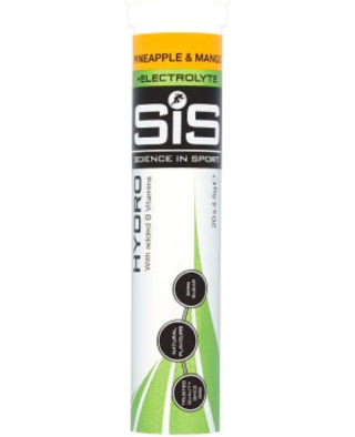 Tabletas de Electrolitos SIS / Mango Piña