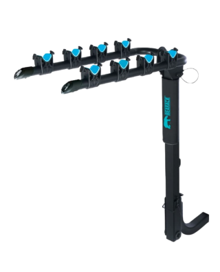 Bearack Tailgator / 4 Bicicletas - Negro/Celeste