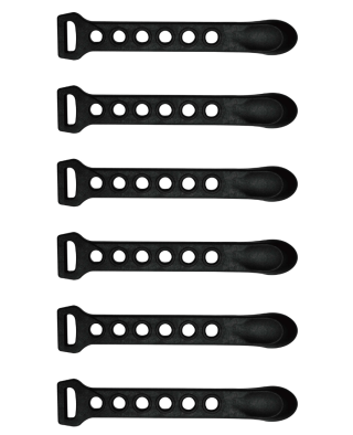 Bearack Porta Bicicleta Rubber Strap / Negro