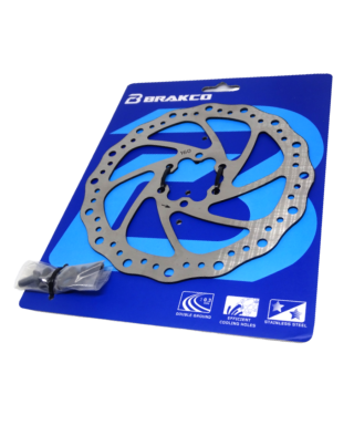 Freno de Disco Brakco / 160mm /  DR-02