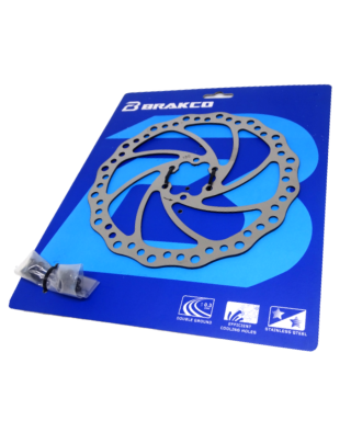 Disco de Freno Brakco / 180mm / DR-02