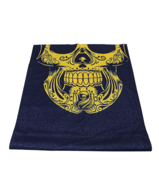 Bandana Calavera Dorada