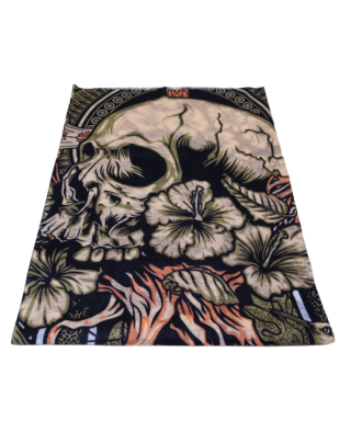 Bandana Calavera Floral