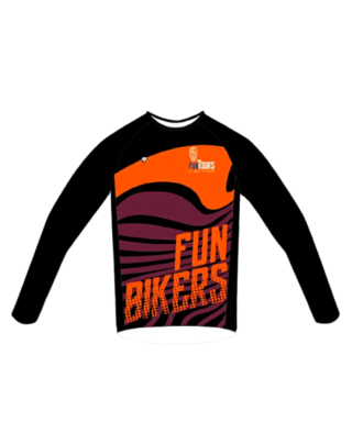 Jersey "M" / Naranja - "Sexto Aniversario"