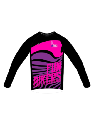 Jersey "M" / Rosada- "Sexto Aniversario"