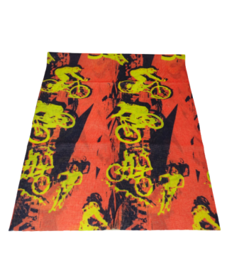 Bandana Orange Bikers