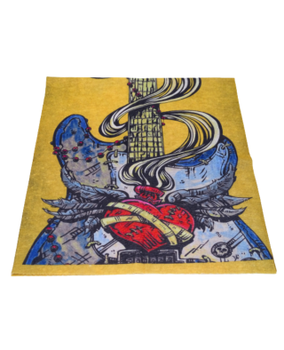 Bandana Guitarra Calavera
