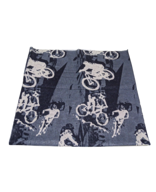 Bandana Bikers Gris