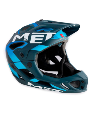 Casco / MET / Parachute / "M" / Azul