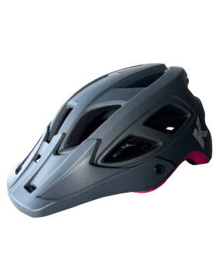 Casco Funkier / ERIS / Gris-Rosado / "M"