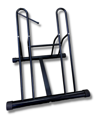 base estacionaria doble aluminio