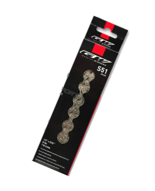 Cadena GW / 116 Eslabones / 8 Velocidades