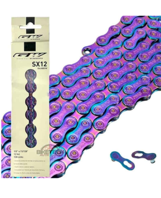 Cadena GW SX12 vel Rainbow 128
