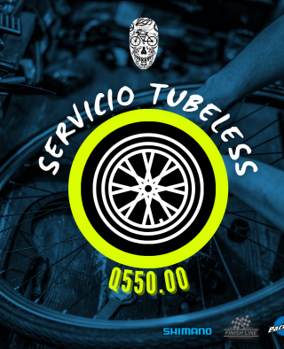 SERVICIO TUBELESS KIT ZEFAL + INSTALACION AMBAS RUEDAS