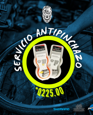 SERVICIO ANTIPINCHAZO ZEFAL + INSTALACION