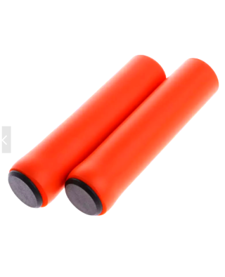 MANGOS SILICON GRIP ANARANJADO