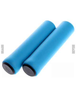 MANGOS SILICON GRIP AZUL