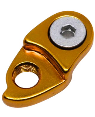 Extensión para DROP-OUT / Aluminio Dorado