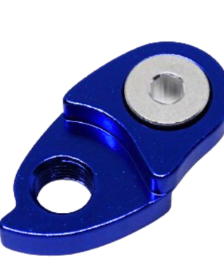 Extensión para DROP-OUT / Aluminio Azul