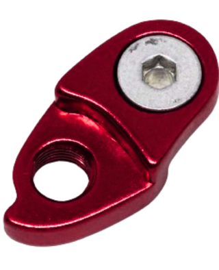 Extensión para DROP-OUT / Aluminio Rojo