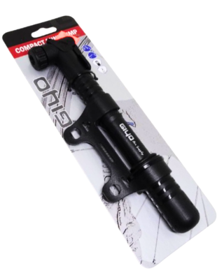 Inflador Portátil GIYO / Negro